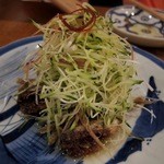 家庭料理 ことこと - 小あじの唐揚げスイートチリソース