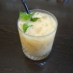 デイリー - 9月1日　ゴールドキウイとグレープフルーツのノンアルコールカクテル