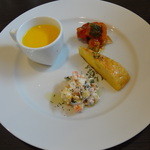 デイリー - 9月1日　前菜