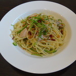 デイリー - 9月1日　若鶏とピーマンのペペロンチーノ