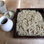 山里乃蕎麦 丸富 - しらびそば(1,050円)