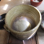 山里乃蕎麦 丸富 - そばがき(1,260円)