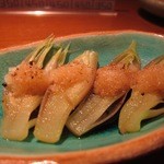 だるまときんぎょ - みょうが