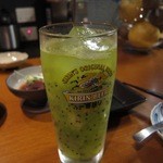 だるまときんぎょ - 生キウイ チューハイ