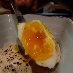 だるまときんぎょ - 半熟玉子