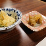 誠庵 - 蕎麦搔とポテサラ