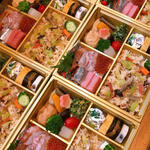 日本料理 さがら - お造り弁当(\3240)　