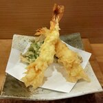 Tempura Fuku Nishi Zen To Takumi - 天ぷら膳（一皿目）（2021.1-2）