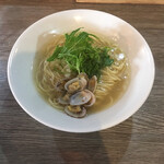 ラァメン コハク - くり蟹らー麺 830円