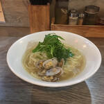 ラァメン コハク - くり蟹らー麺 830円
            