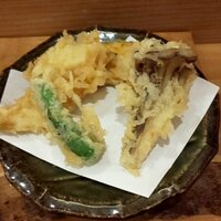 天ぷらふく西 禅と匠 - 天ぷら膳（二皿目）（2021.1-2）