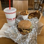 Five Guys - Bacon Cheeseburger