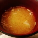 魚金醸造 - お味噌汁