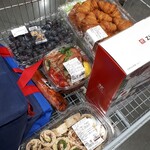 コストコ - 料理写真:大型カート