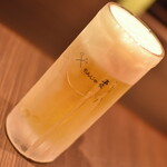 もんじゃ 麦 - Ａセット（３，５００円＋税）の『生ビール』２０２１年２月