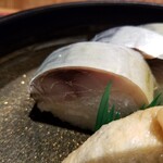大徳寺 さいき家 - さば寿司。