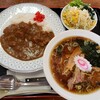 ひゃくてん - カレーライス&らーめんセット　999円