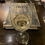 Pot d'Etain - 食前酒はイタリアワインで