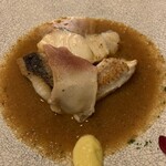 Pot d'Etain - ３種の魚と北寄貝