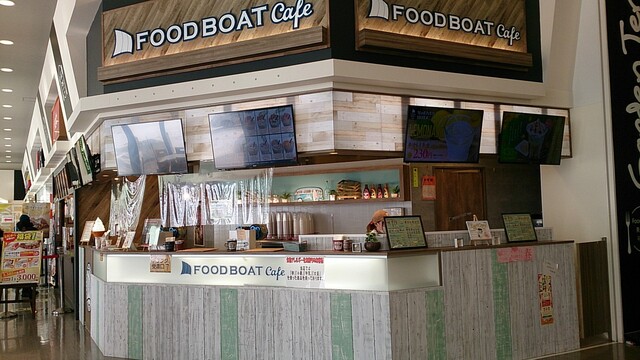 フードボートカフェ イオンモール三川店（FOOD BOAT Cafe） - 鶴岡（スイーツ）
