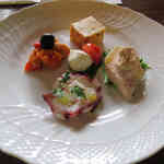 フィオレンティーナ - アンティパストミスト（前菜）