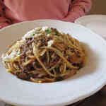 フィオレンティーナ - ボローニャ風ミートソース