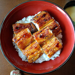 うなぎ料理 よし宗 - うな丼（上）