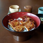 うなぎ料理 よし宗 - うな丼（上）