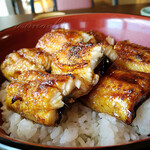 うなぎ料理 よし宗 - うな丼（上）