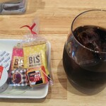 ボーノ - アイスコーヒー  バレンタインチョコ付