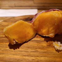 セミーナ - 生ハムの中身は柿！！。