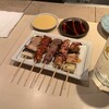 Yakitori Uma - 料理写真:お勧め５点盛り