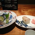 小料理バル ドメ - 2011〆秋鯖の刺身