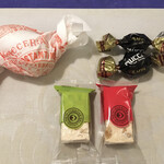 Baratti & Milano -  Veniani Costantino のBrutti e buoni 、Relanghe の Torrone、Mucci の Grappa Bonbon