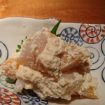 小料理バル ドメ - 2011富有柿と帆立貝柱の白和え