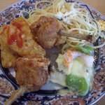 Hoteru Guranvia Wakayama Dainingu Miyuu - 僕が運んだ料理（ひと皿目）