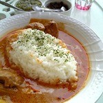 カフェ カトル ヴァン ヌフ 横浜 - エスニックカレー