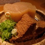 だるまときんぎょ - 大根＆厚あげ