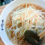 ラーメンいかりや - ネギラーメン