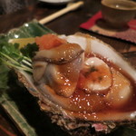 酒盃 - 岩牡蠣