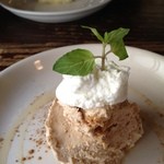 モワ カフェ - アップルパイ風レアチーズ