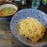 きりん寺 - 鶏白湯つけ麺（並）