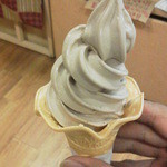 山田七蔵茶舗 - 料理写真:ほうじ茶ソフトクリーム