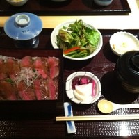 江戸前肉割烹 宮下 - ランチ：ステーキ重御膳