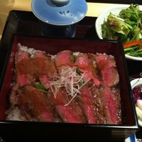 江戸前肉割烹 宮下 - ランチ：ステーキ重御膳