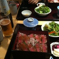 江戸前肉割烹 宮下 - ランチ：ステーキ重御膳