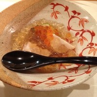 お料理なかき - 火取りカマス　ジュレがけ