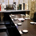 ルッカ - くつろげるテーブル席