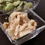 ルッカ - ガリの胡麻和え