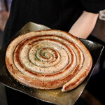 ルッカ - １メートルのぐるぐるソーセージ